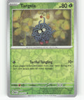 Tangela Reverse Holo Common SV: Scarlet & Violet 151 114/165 NM