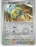 Dunsparce Reverse Holo Common SV: Prismatic Evolutions 079/131 NM