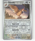 Fearow Reverse Holo Uncommon SV: Scarlet & Violet 151 022/165 NM
