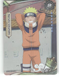 Naruto Uzumaki Base SR Earth Scroll Series 1 006L2 NM front