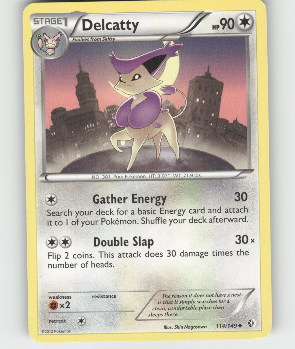 Delcatty Uncommon Boundaries Crossed 114/149 NM
