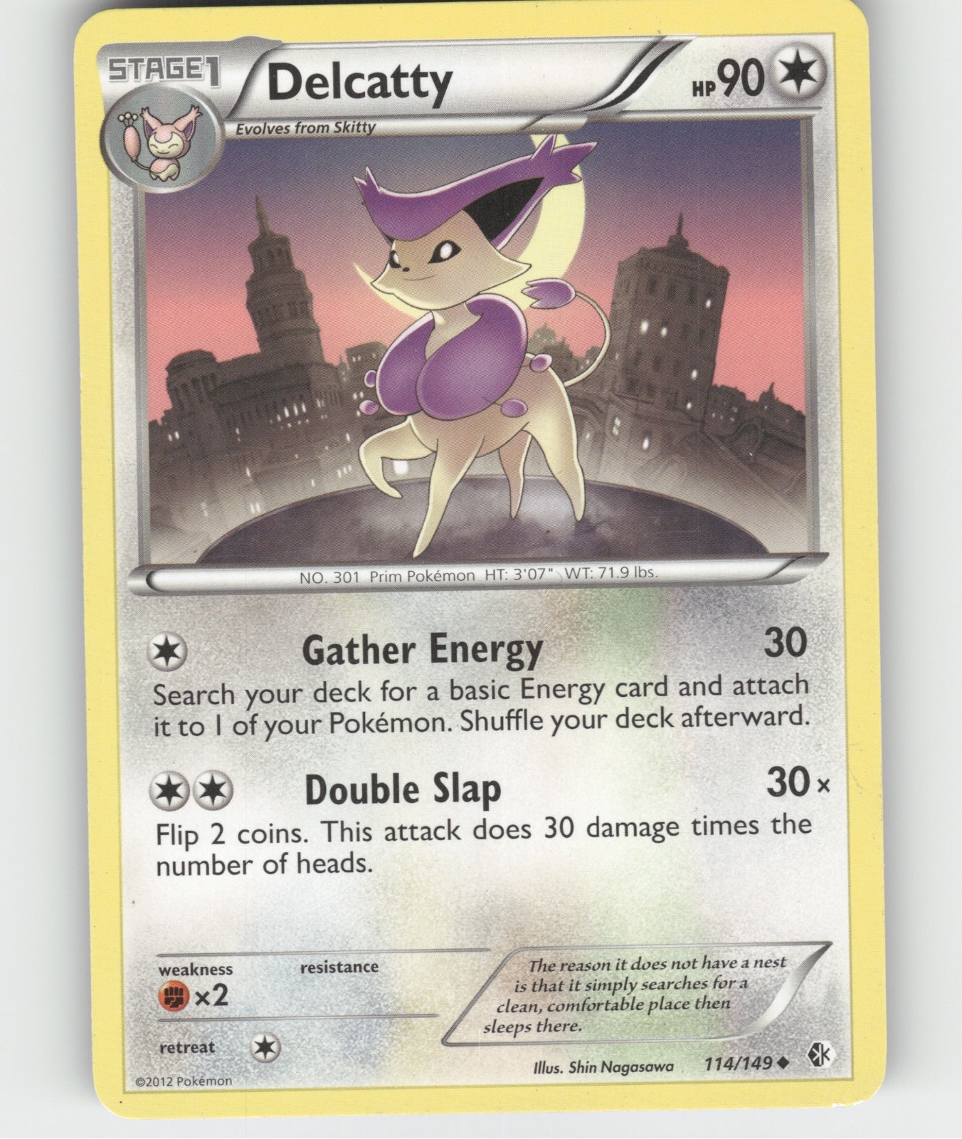 Delcatty Uncommon Boundaries Crossed 114/149 NM