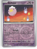 Drifloon Reverse Holo Common SV07: Stellar Crown 060/142 NM