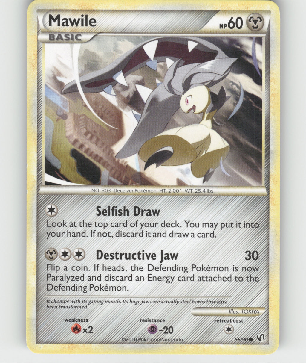Mawile Common Undaunted 56/90 NM