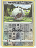 Wooloo Reverse Holo Common SWSH: Crown Zenith 121/159 NM