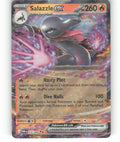 Salazzle ex Holo Double Rare ME03: Perfect Order 016/088 NM