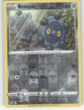 Bronzor Reverse Holo Common SWSH02: Rebel Clash 129/192 NM