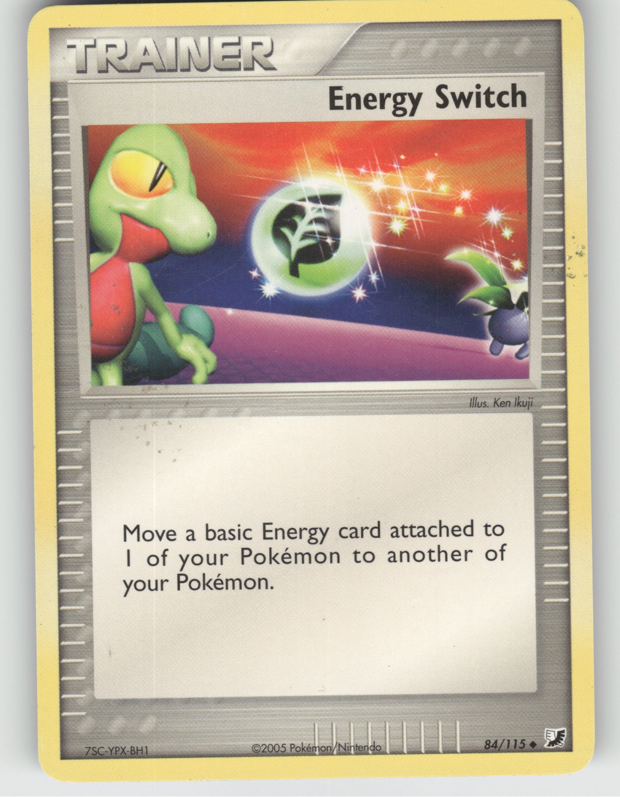 Energy Switch Uncommon EX Ruby and Sapphire 82/109 NM
