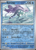 Suicune Reverse Holo Uncommon SV: Prismatic Evolutions 024/131 NM