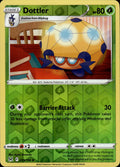 Dottler Reverse Holo Uncommon SWSH11: Lost Origin 019/196 NM