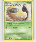 Burmy Sandy Cloak Common POP Series 7 012/017 NM