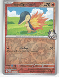Ethan's Cyndaquil Reverse Holo Common SV10: Destined Rivals 032/182 NM