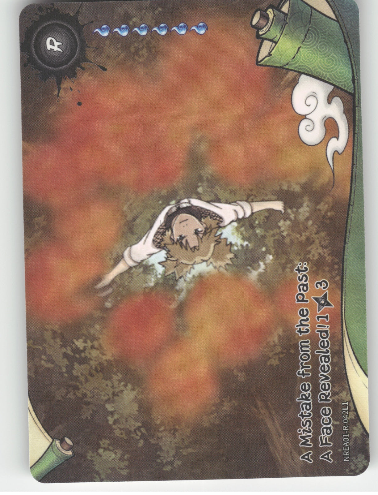A Mistake From The Past: A Face Revealed! \n1/3 Base R Earth Scroll Series 1 042 front