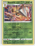 Beedrill Reverse Holo Holo Rare SWSH06: Chilling Reign 003/198 NM