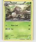 Nuzleaf Uncommon XY - Flashfire 6/106 NM