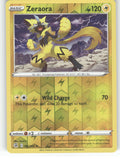 Zeraora Reverse Holo Rare SWSH08: Fusion Strike 102/264 NM