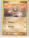 Baltoy Common EX Hidden Legends 53/101 NM