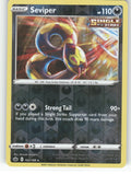 Seviper Reverse Holo Rare SWSH06: Chilling Reign 102/198 NM
