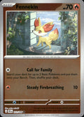 Fennekin Reverse Holo Common ME04: Chaos Rising 011/086 NM