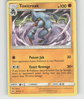 Toxicroak Rare SM - Forbidden Light 64/131 NM