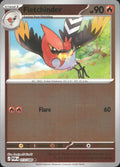 Fletchinder Reverse Holo Common ME03: Perfect Order 013/088 NM