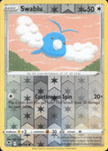 Swablu Reverse Holo Common SWSH12: Silver Tempest 142/195 NM