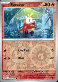 Fuecoco Reverse Holo Common SV04: Paradox Rift 023/182 NM