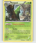 Metapod Uncommon XY - Flashfire 2/106 NM