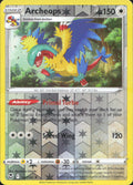 Archeops Reverse Holo Holo Rare SWSH12: Silver Tempest 147/195 NM