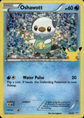 Oshawott Holo Promo McDonald's 25th Anniversary Promos 021/025 NM