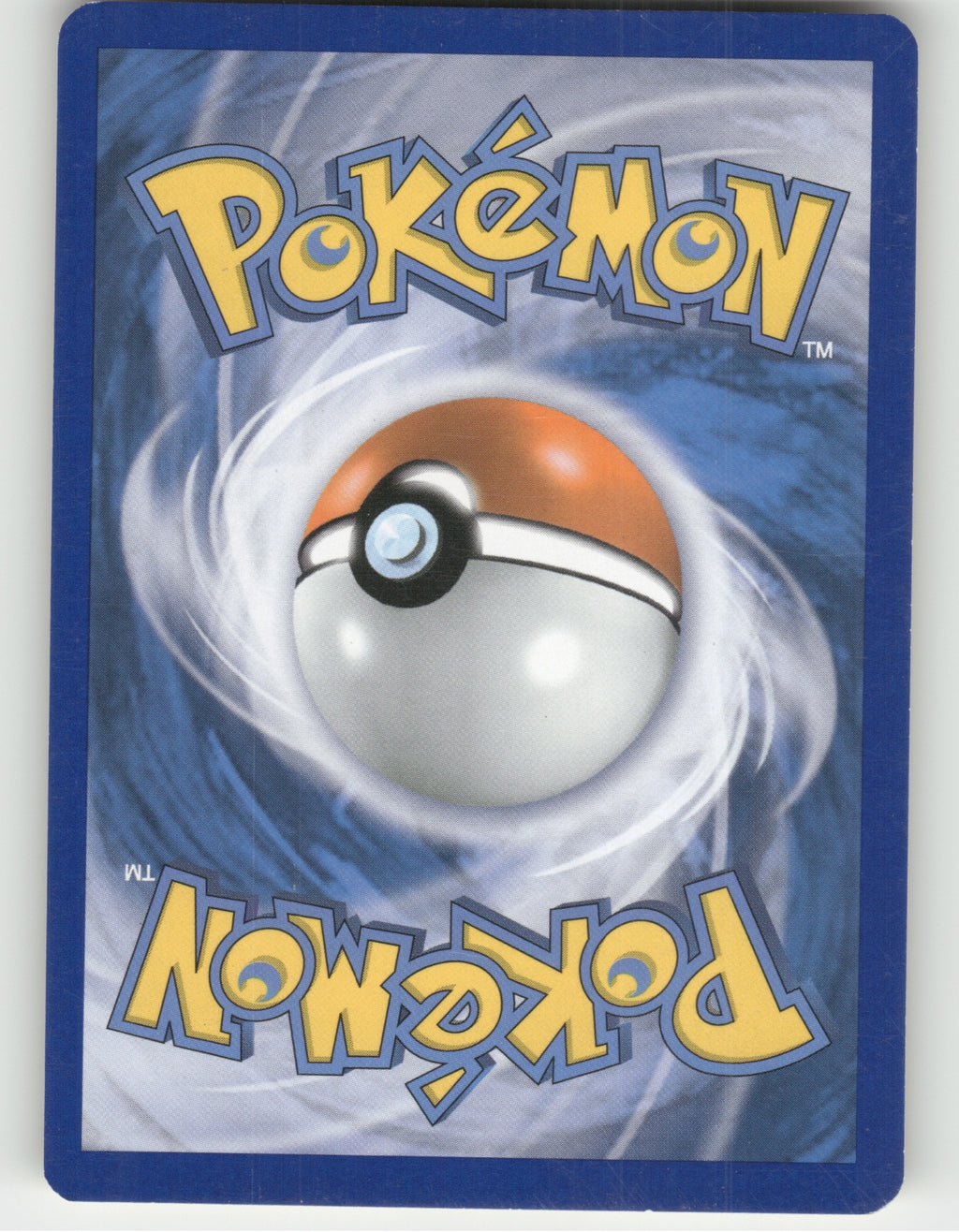 Bergmite Reverse Holo Common XY - Flashfire 30/106 NM (Back)