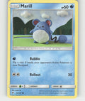 Marill Common SM - Burning Shadows 34/147 NM