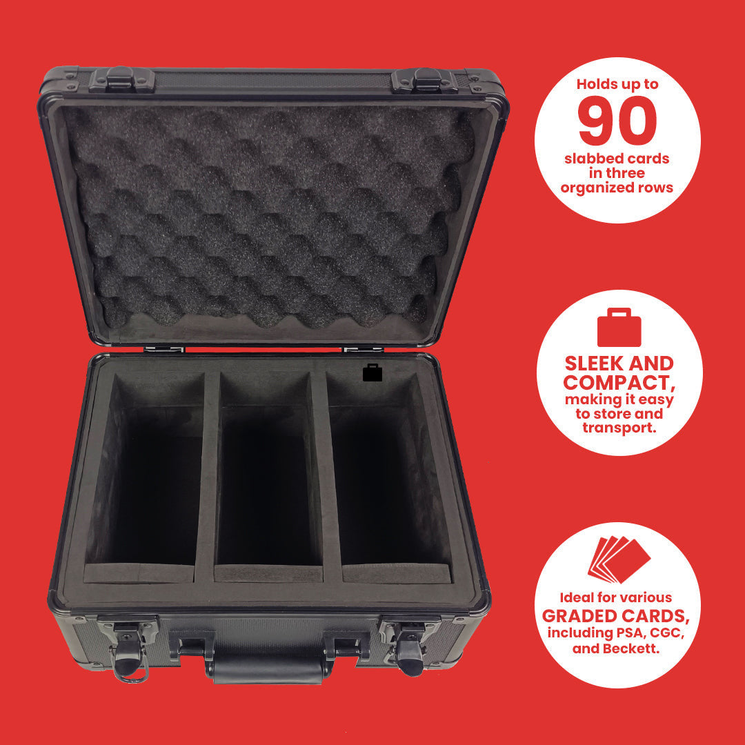 EVORETRO Aluminum Graded Case with Key System