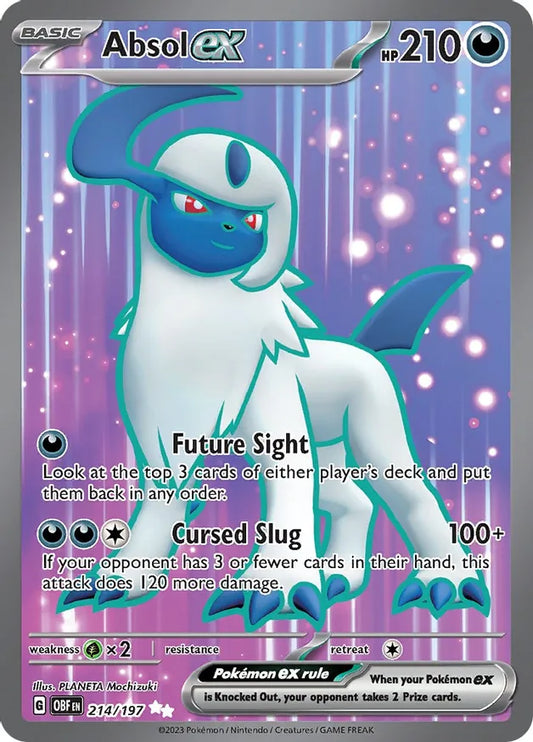 Absol ex - 214/197 - SV03: Obsidian Flames (OBF)