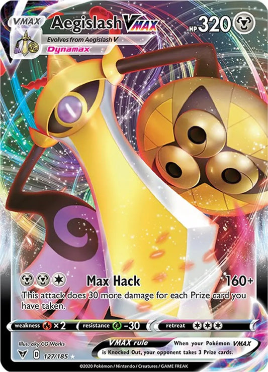 Aegislash VMAX - SWSH04: Vivid Voltage (SWSH04)