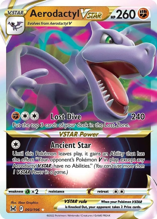 Aerodactyl VSTAR - SWSH11: Lost Origin (SWSH11)