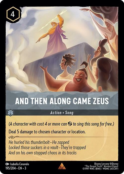 And Then Along Came Zeus - Into the Inklands (3)