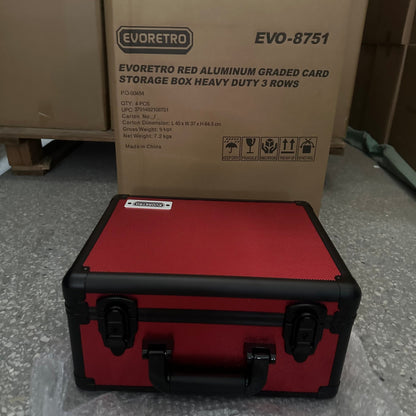 EVORETRO Aluminum Graded Case with Key System