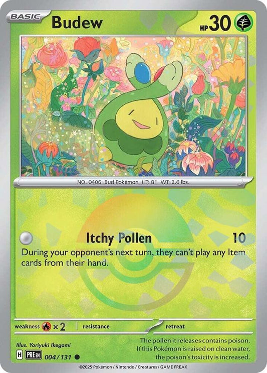 Budew (Poke Ball Pattern) - SV: Prismatic Evolutions (PRE)