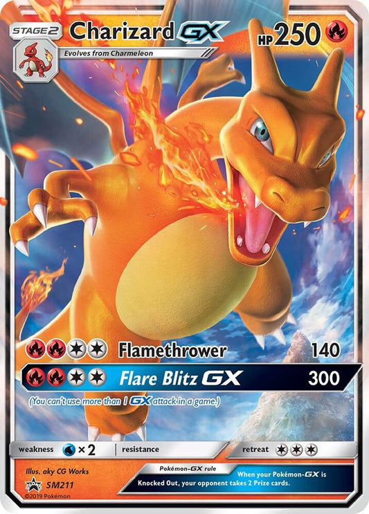 Charizard GX - SM211 - SM Promos (SMP)