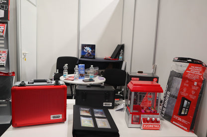 EVORETRO Aluminum Graded Card Storage Box, TSA Lock