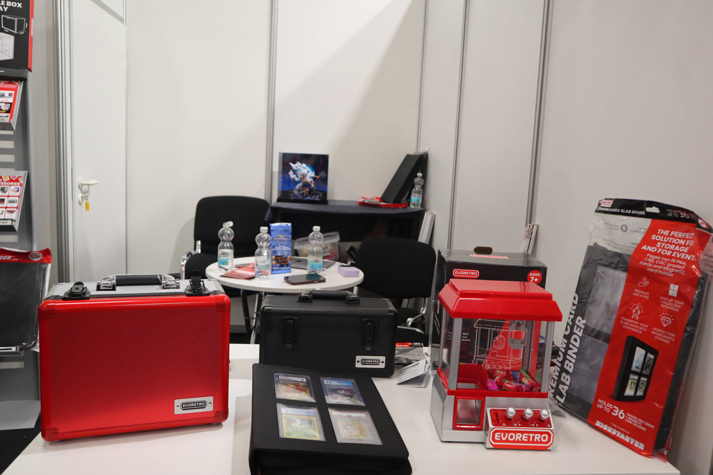 EVORETRO Aluminum Graded Case with Key System