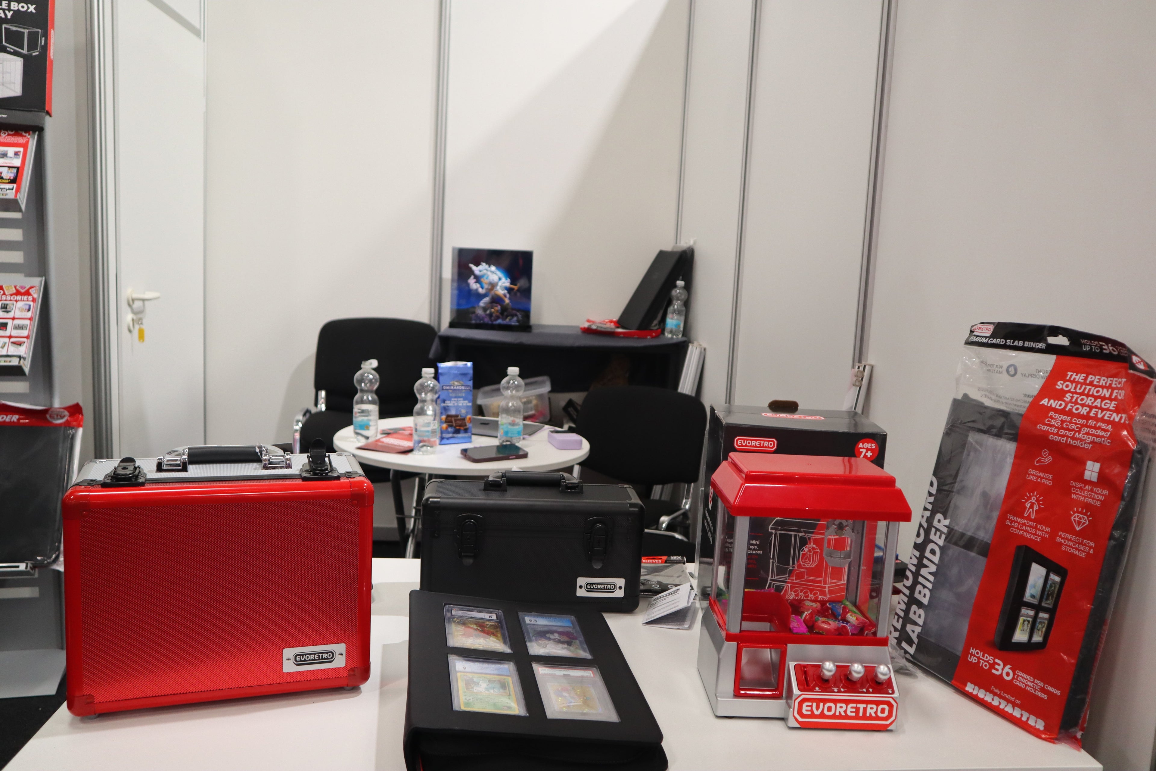 EVORETRO Aluminum Graded Case with Key System