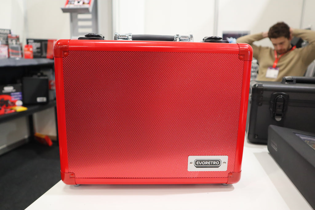 EVORETRO Aluminum Graded Case with Key System