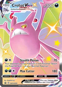 Crobat VMAX - SWSH099 - SWSH: Sword & Shield Promo Cards (SWSD)