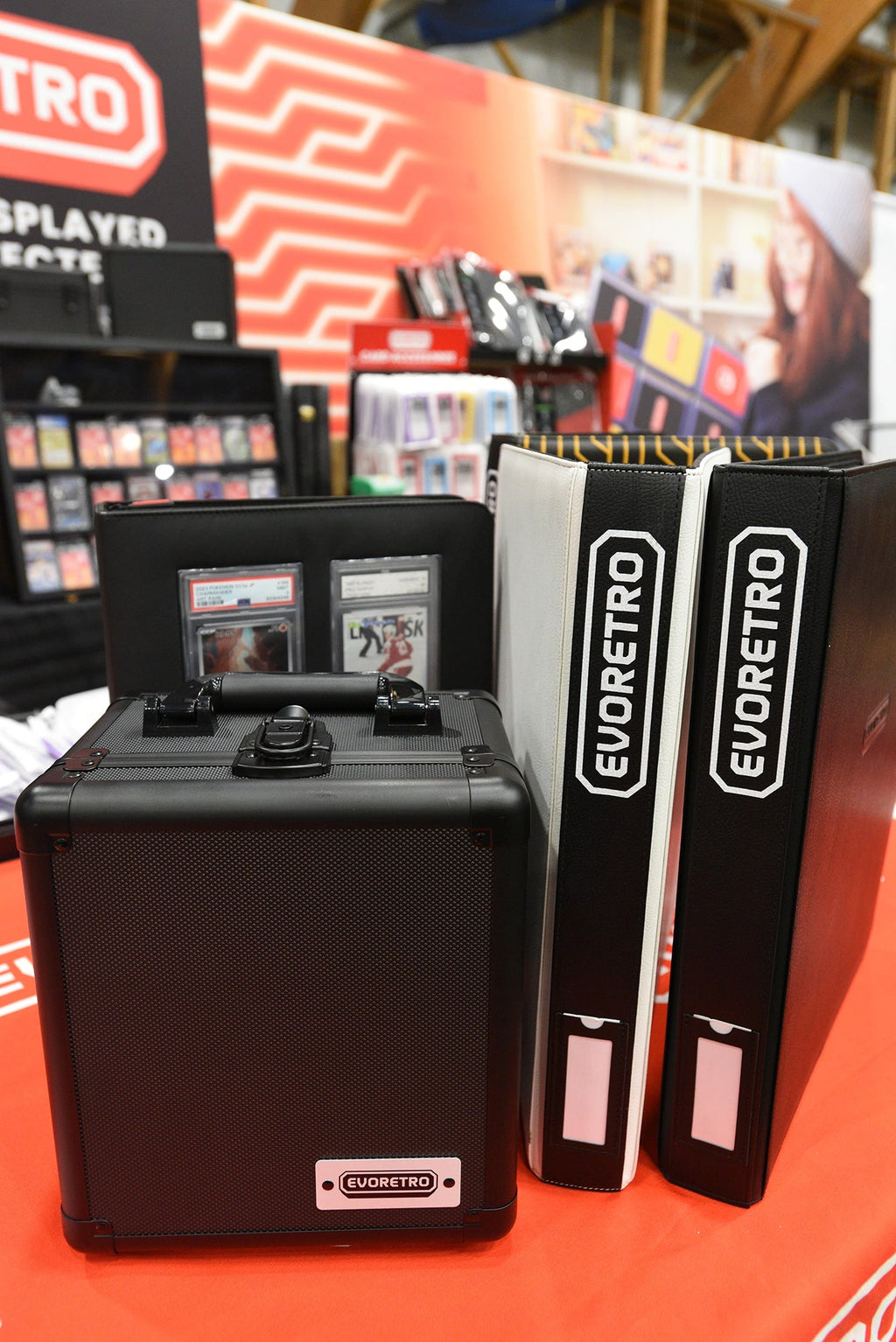 EVORETRO Aluminum Graded Case with Key System