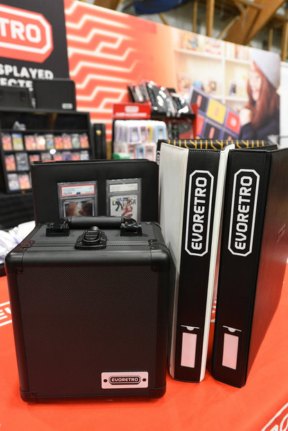 EVORETRO Aluminum Graded Case with Key System