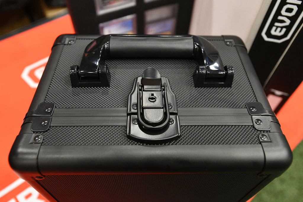 EVORETRO Aluminum Graded Case with Key System