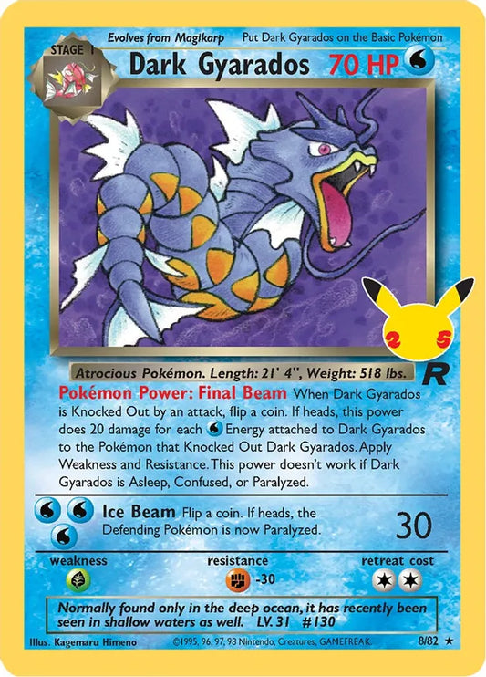 Dark Gyarados 8/82