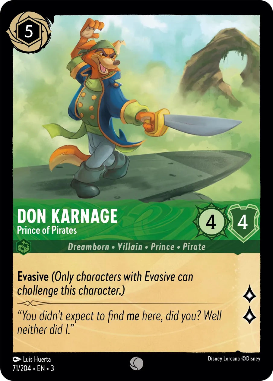 Don Karnage - Prince of Pirates - Into the Inklands (3)